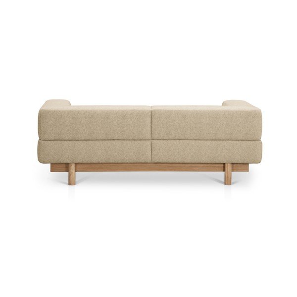 Divano in lana beige 200 cm Alchemist - EMKO-image-4