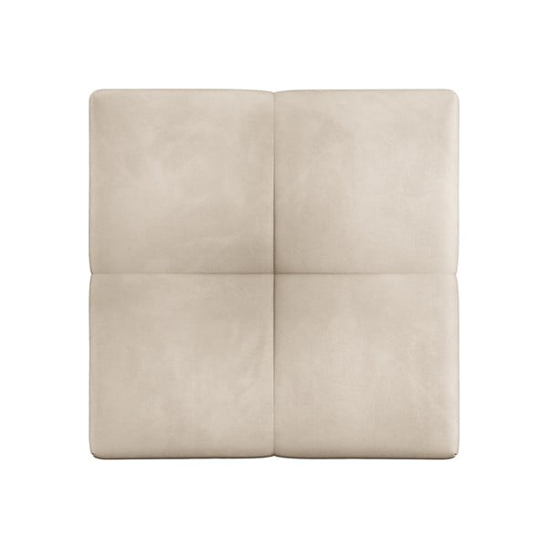 Modulo divano in velluto beige Rome Velvet - Cosmopolitan Design-image-3