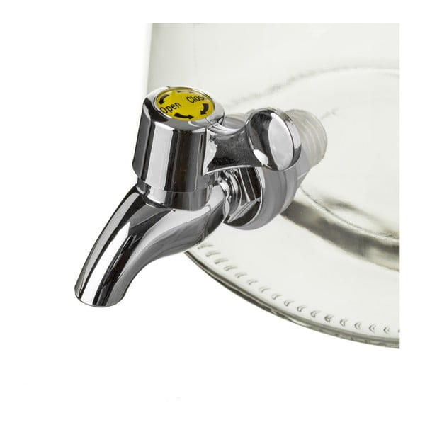 Skleněný džbánek s kohoutkem Unimasa, 3,4 l-image-2