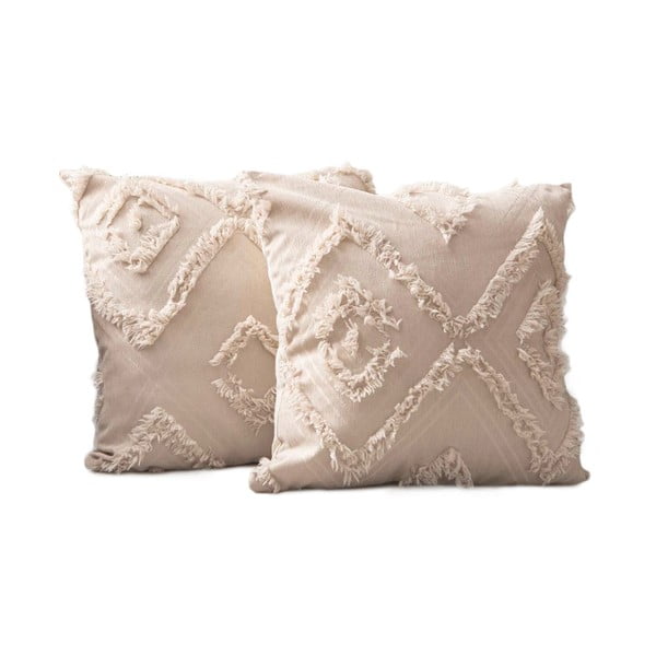 Federe decorative in set 2 pz 43x43 cm – Mioli Decor