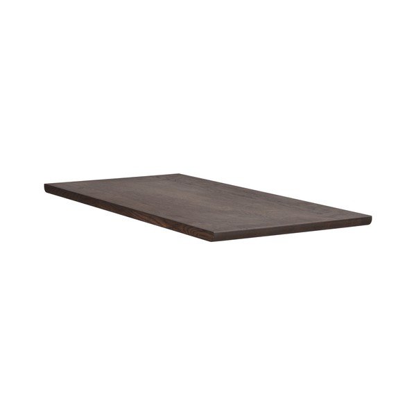 Piano d'appoggio aggiuntivo per tavolo da pranzo in rovere massiccio 95x45 cm Clapperton – Rowico