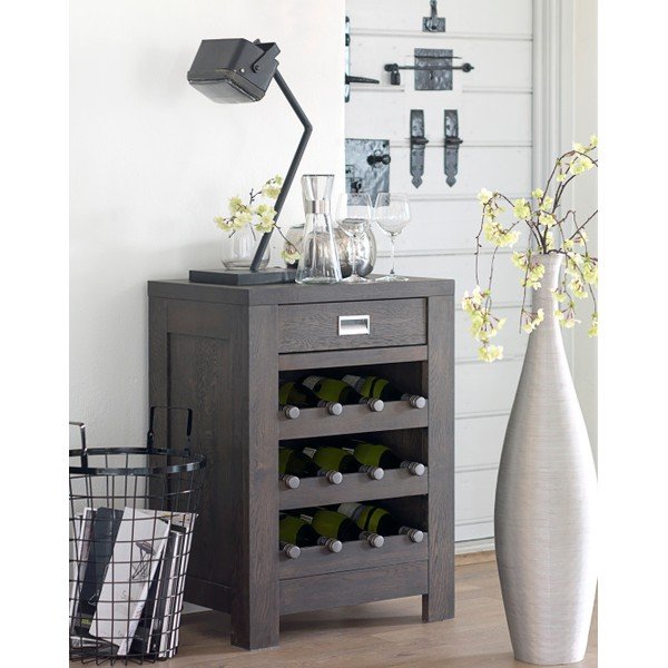 Kovový košík Netz Black, 60 cm-image-1