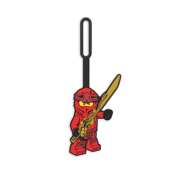 Etichetta per bagagli NINJAGO Kai Ninjago Legacy - LEGO®