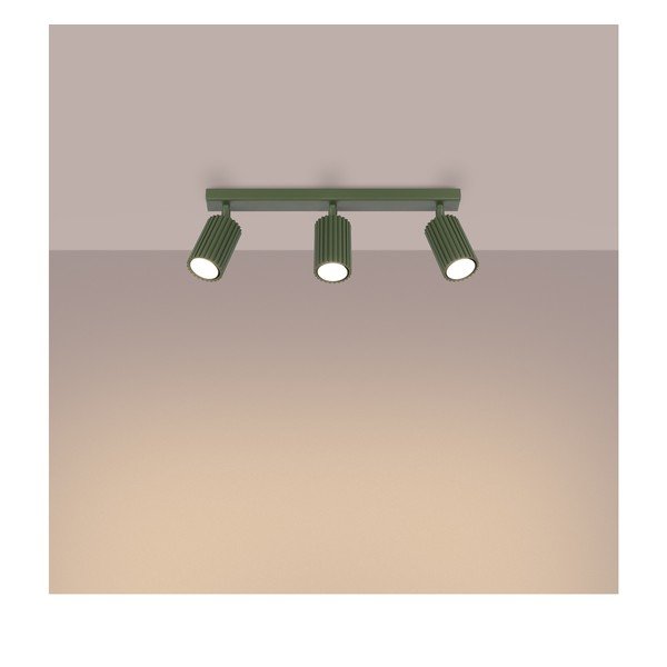 Faretto verde 6,5x45 cm Gleam – Sollux-image-4