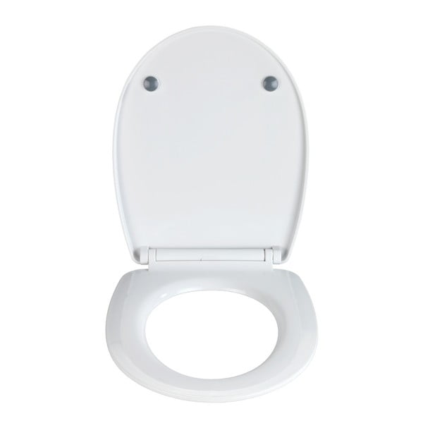 Sedile per wc con chiusura automatica 36,5 x 45 cm Boat - Wenko-image-2