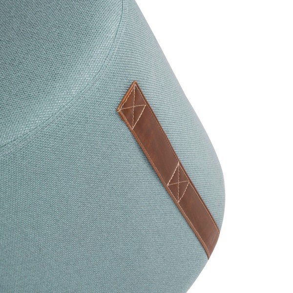 Pouf blu Martin - sømcasa-image-2