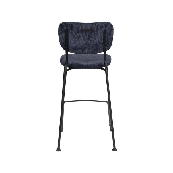 Sgabelli da bar blu scuro in set di 2 92 cm Benson - Zuiver-image-4