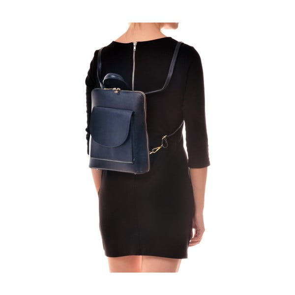 Zaino in pelle - Anna Luchini-image-4