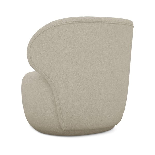 Poltrona beige Kama – Makamii-image-3