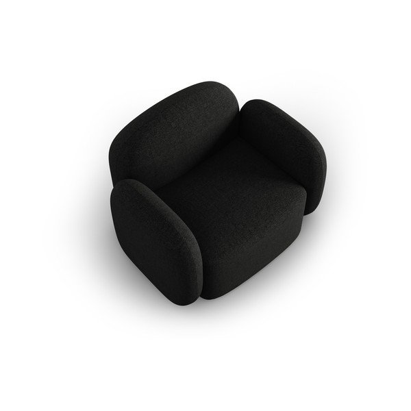 Poltrona nera Blair - Micadoni Home-image-3