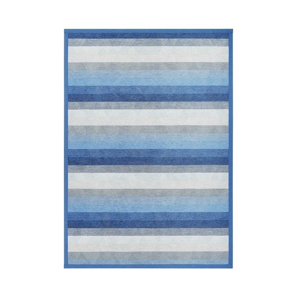 Tappeto bifacciale blu Blu, 160 x 230 cm Luke - Narma-image-1