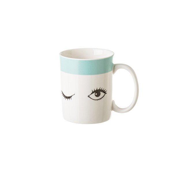 Tazza in porcellana Unimasa Blue Dreameyes, 310 ml - Casa Selección