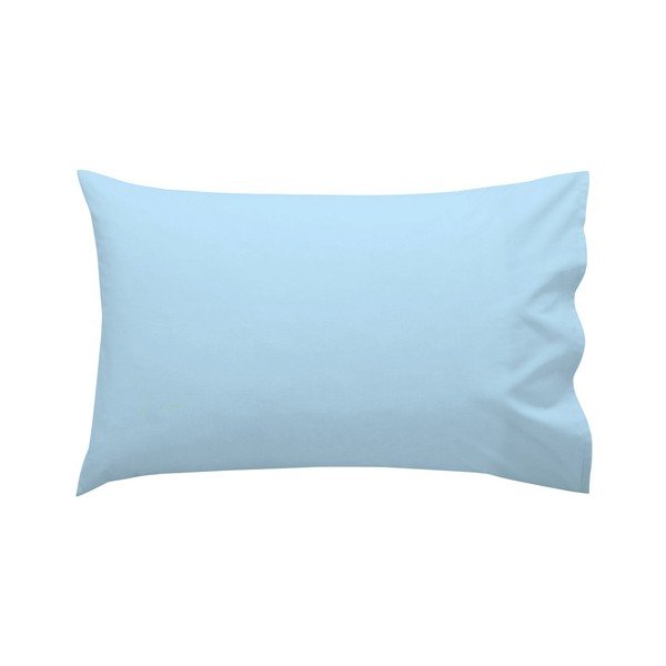 Federa di cotone blu, 40 x 60 cm Basic - Happy Friday Basic