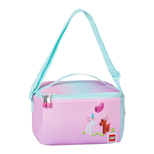 Borsa termica porta pranzo 5 l Iconic Sparkle - LEGO®