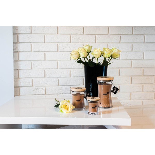 Candela in cera di soia Ginger Goodnight Sweetheart, 150 ore di combustione Ginger Cookie - We Love Candles-image-1