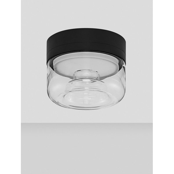 Plafoniera LED nera opaca in alluminio Doris – Nova Luce-image-2