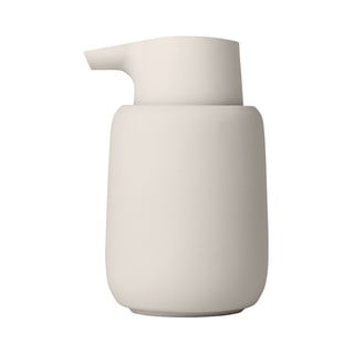 Dosatore di sapone bianco cremoso, 250 ml Sono - Blomus