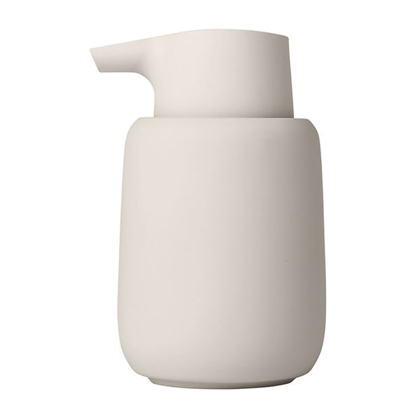 Dosatore di sapone bianco cremoso, 250 ml Sono - Blomus