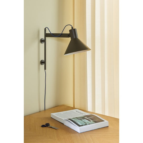 Lampada da parete marrone Studio - Hübsch-image-1