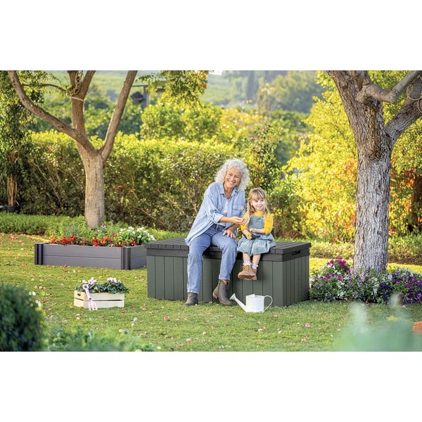 Scatola verde per il giardino Darwin - Keter-image-4