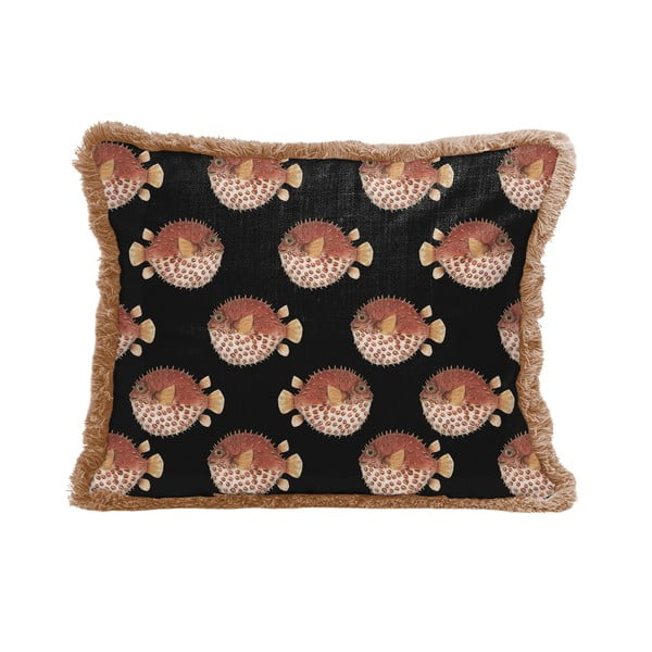 Cuscino decorativo 50x35 cm Pez Globo - Surdic-image-1