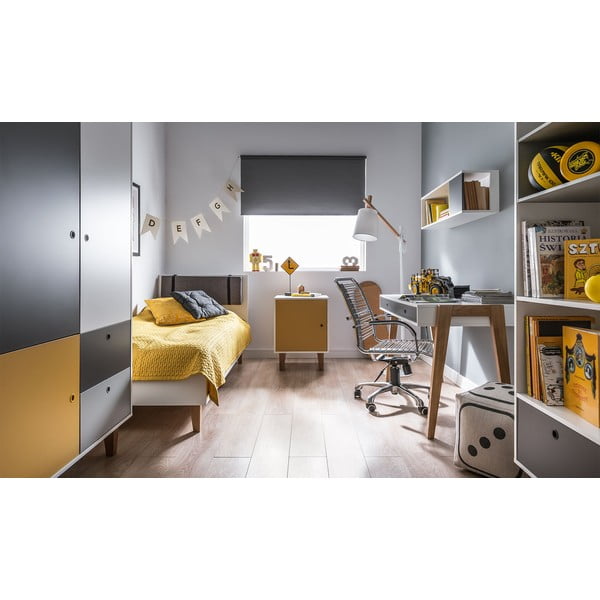 Tavolo da lavoro bianco e grigio Concept - Vox-image-2