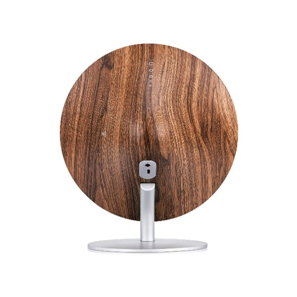 Altoparlante bluetooth grande marrone scuro Halo - Gingko-image-3