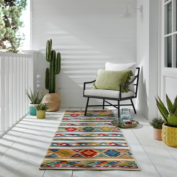 Tappeto per esterni 80x230 cm Sunshine - Flair Rugs-image-1