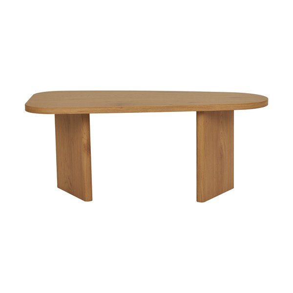 Tavolino da salotto di colore naturale 50x100 cm Melo – House Nordic-image-4