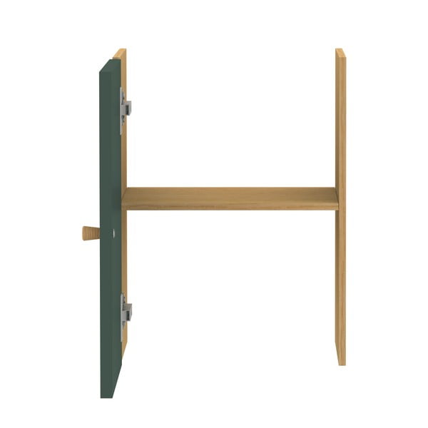 Componente verde con porta 33x43 cm Z Cube - Tenzo-image-4