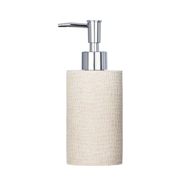 Dispenser per sapone di arachidi beige - Wenko-image-1