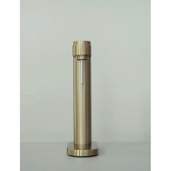 Set per bevande gassate color ottone in acciaio inox Brus – Stelton-image-4