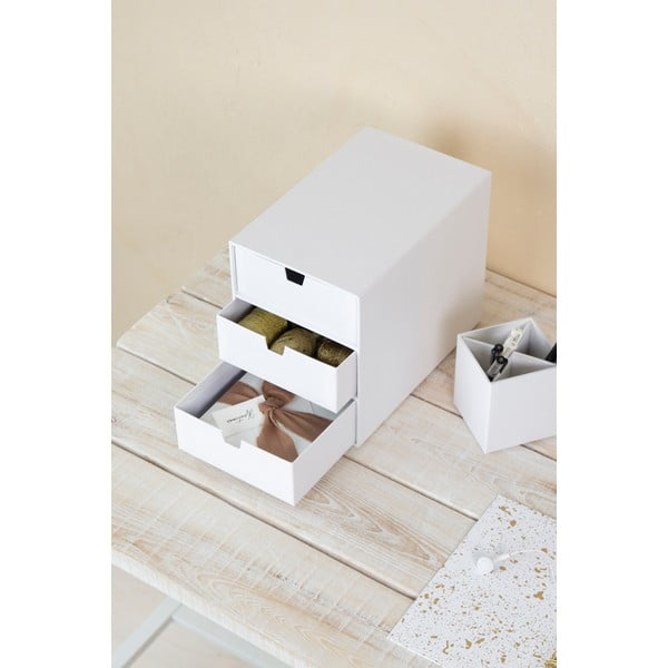Organizer per cassetti in cartone Ingrid - Bigso Box of Sweden-image-1