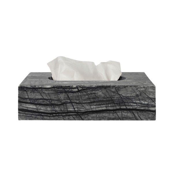 Scatola per fazzoletti Marble - Mette Ditmer Denmark