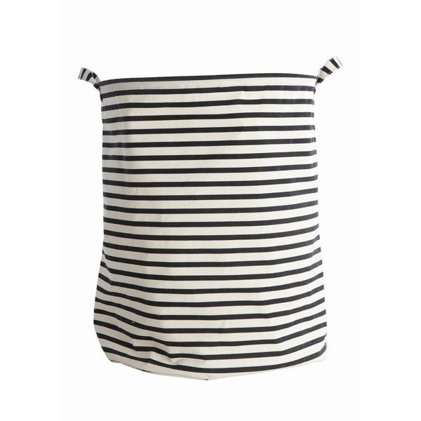 Cesto per biancheria Stripes, 60 l - House Doctor