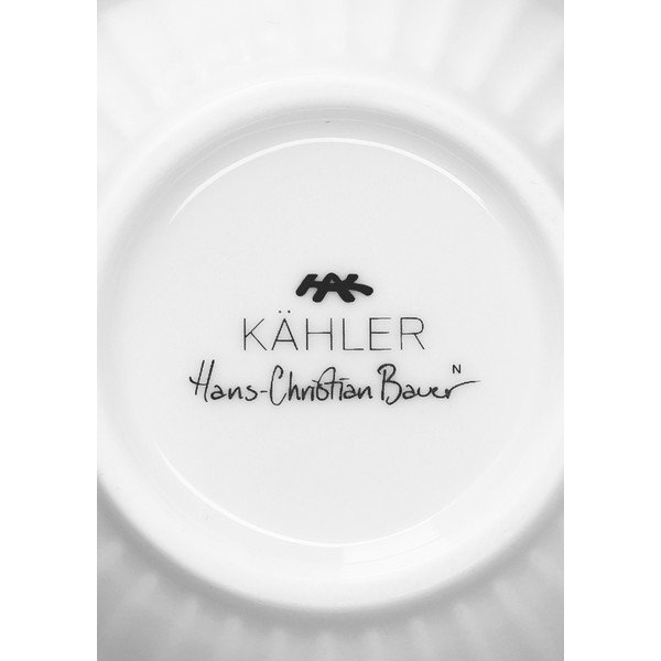 Tazza bianca in porcellana 250 ml Hammershøi – Kähler Design-image-3