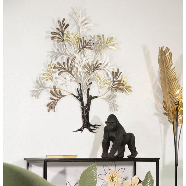 Decorazione da parete in metallo 97x100 cm Albero Lixy - Mauro Ferretti-image-1
