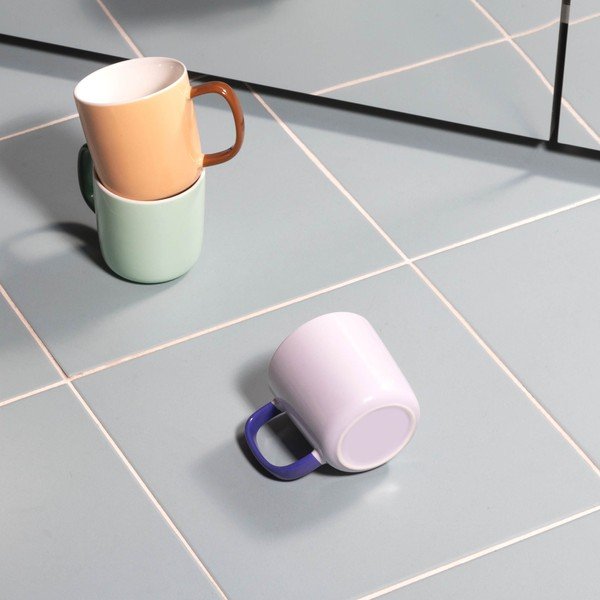 Tazza arancione in new bone china 370 ml Mae – ONA-image-3