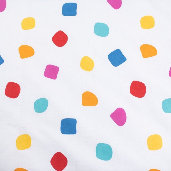 Set copripiumino e federa da bambini in cotone per culla 100x135 cm Králíček Bing Playroom – Jerry Fabrics-image-4