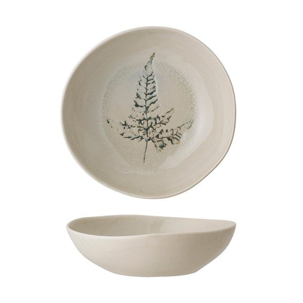 Piatto fondo in gres Bea - Bloomingville-image-2