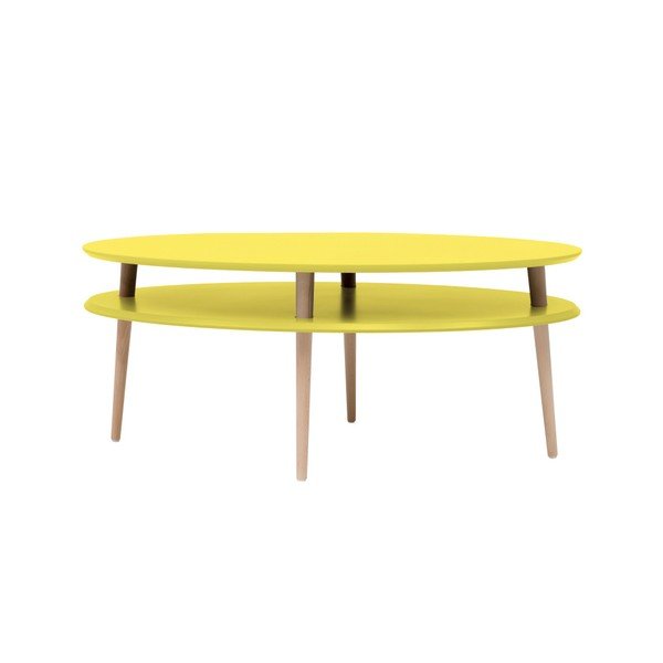 Tavolino giallo OVO - Ragaba