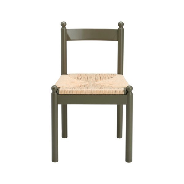 Sedie da pranzo in set verde scuro in faggio massiccio 2 pz Kitchsoft – Ellos Home-image-2