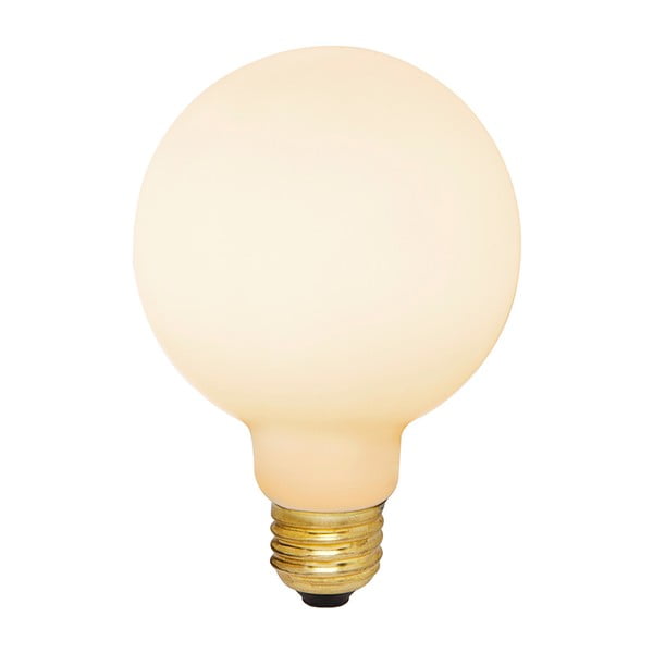 Lampadina LED calda dimmerabile E27, 6 W Porcelain II - tala