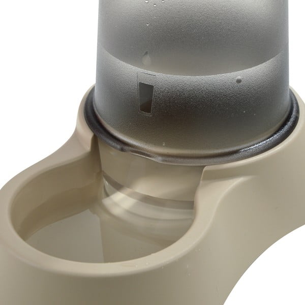 Ciotola in plastica per animali domestici – Love Story-image-1