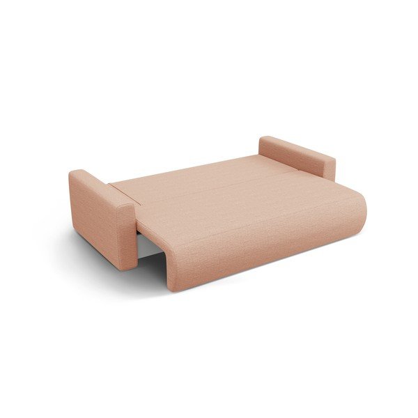 Divano rosa allungabile con contenitore 238 cm Belfast – Cosmopolitan Design-image-2