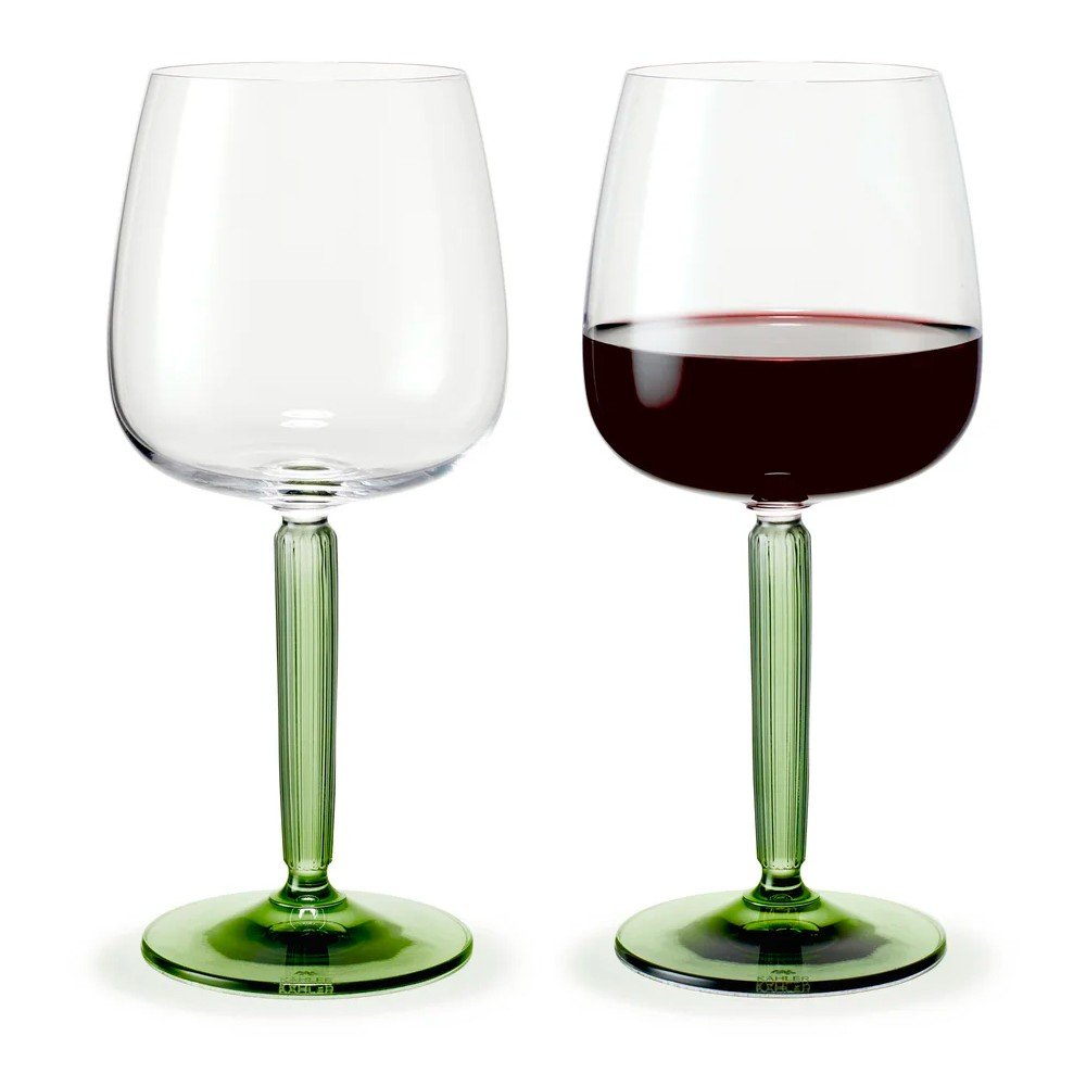 Set di bicchieri da vino 2 pz 490 ml Hammershøi – Kähler Design | Bicchieri