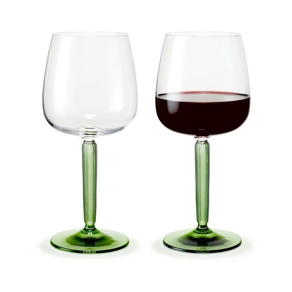 Set di bicchieri da vino 2 pz 490 ml Hammershøi – Kähler Design