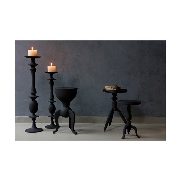 Sgabello Rocket nero - BePureHome-image-1