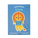 Kit ricamo Lion – Rex London