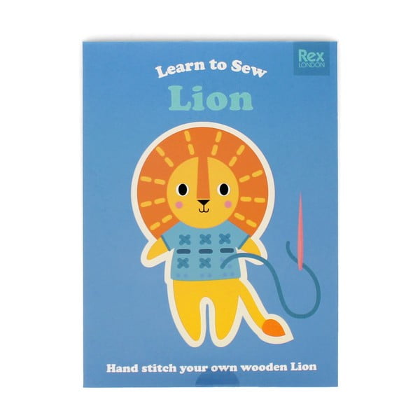Kit ricamo Lion – Rex London